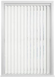 Taffeta, Pure - Vertical Blind